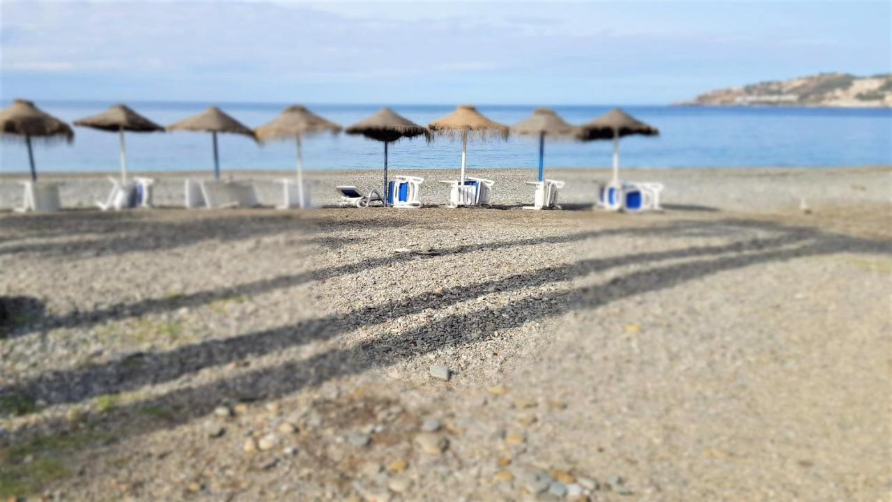 דירות Almuñécar Precioso Piso Centrico Cerca De La Playa מראה חיצוני תמונה